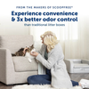 ScoopFree Clumping Self-Cleaning Litter Box