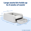 ScoopFree Clumping Self-Cleaning Litter Box