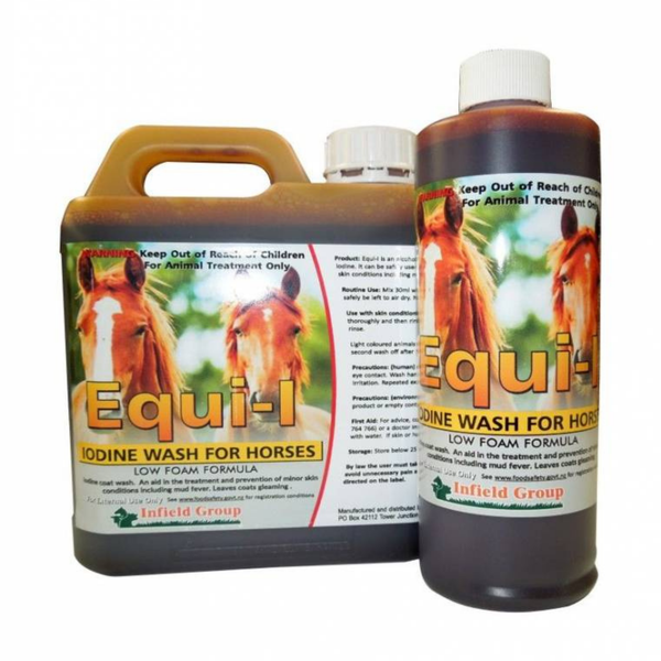 Equi I Iodine Wash