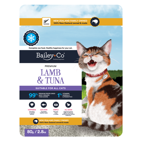 New Zealand Premium Lamb & Tuna Diet