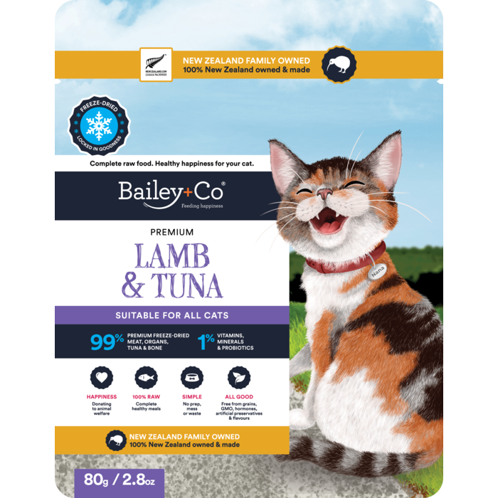 New Zealand Premium Lamb & Tuna Diet