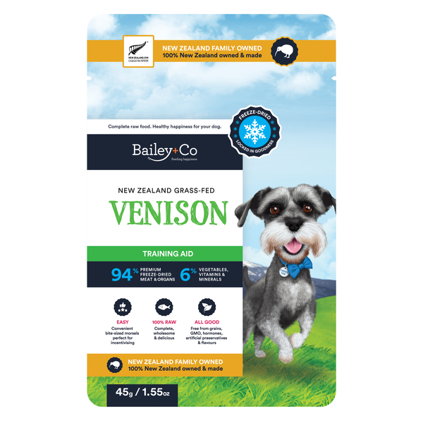 Bailey+Co Freeze Dried Training Aid - Venison