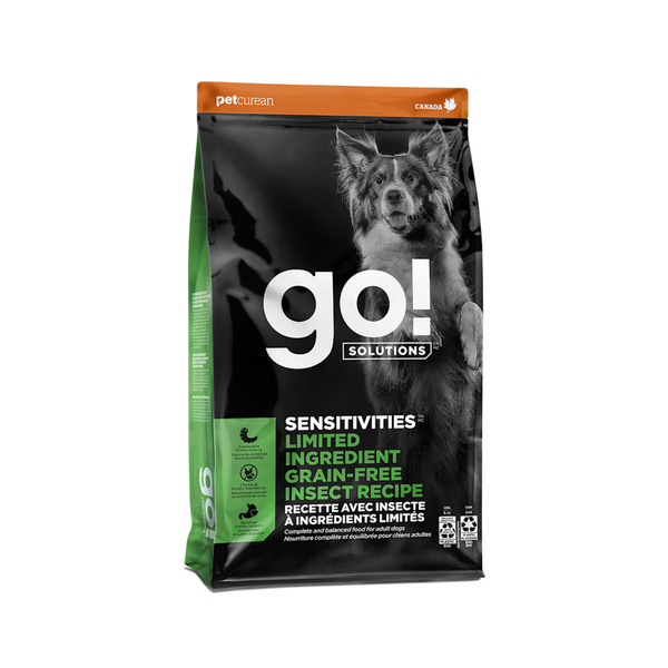 GO! SOLUTIONS SENSITIVITIES Grain Free LID Insect Recipe