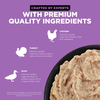 Carnivore GF Chicken, Turkey + Duck Pate for Cats