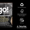 SENSITIVITIES Grain Free LID Duck Pâté for Dogs