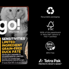 SENSITIVITIES Limited Ingredient Duck Pate for Cats