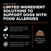 SENSITIVITIES Limited Ingredient Grain-free Venison Dog Food