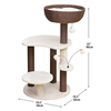 Quartz Cat Scratcher Tower