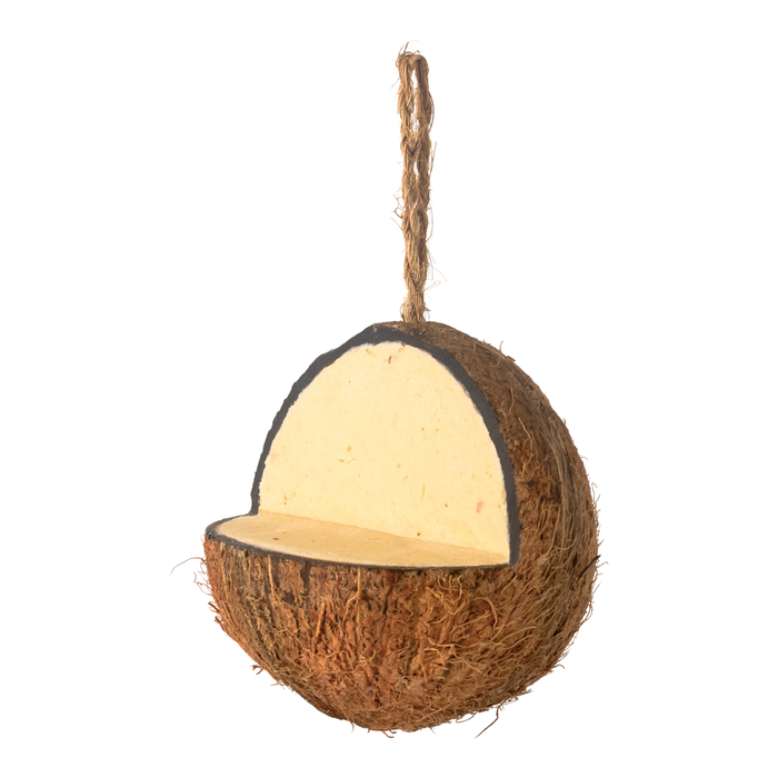 Wild Bird Coconut Feeder - Peanut