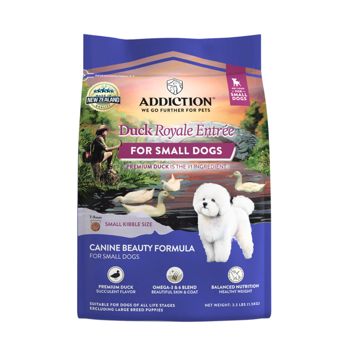 Duck Royale Entrée for Small Dogs