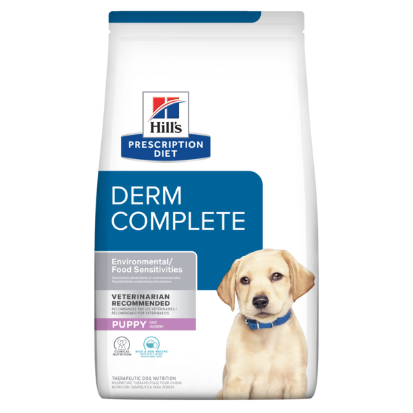 Prescription Diet Puppy Derm Complete