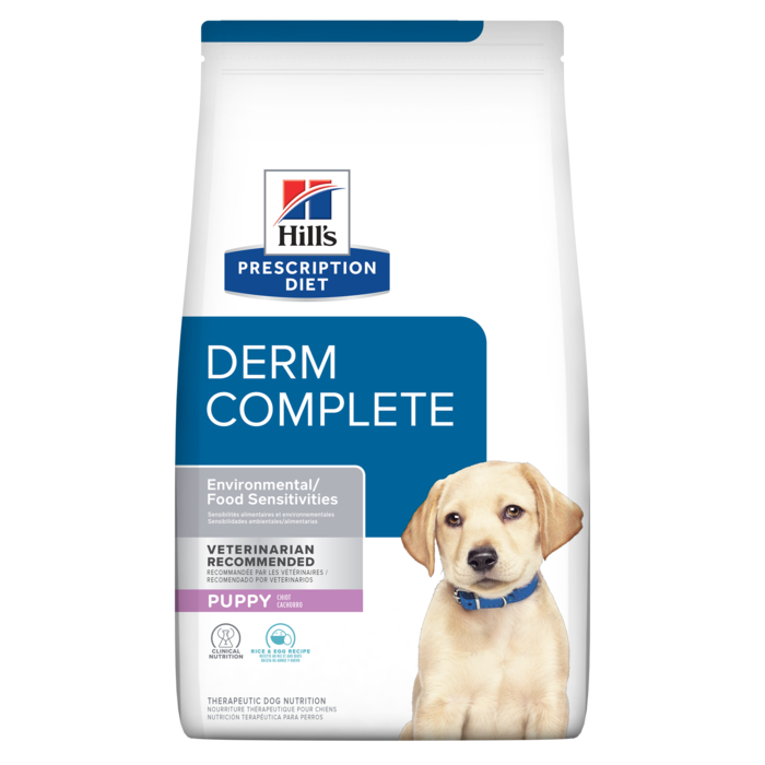 Hills Canine Derm Complete - Puppy Dry Food 