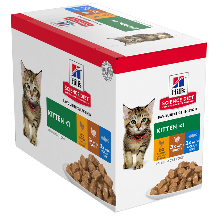 Hills Kitten Variety Box  