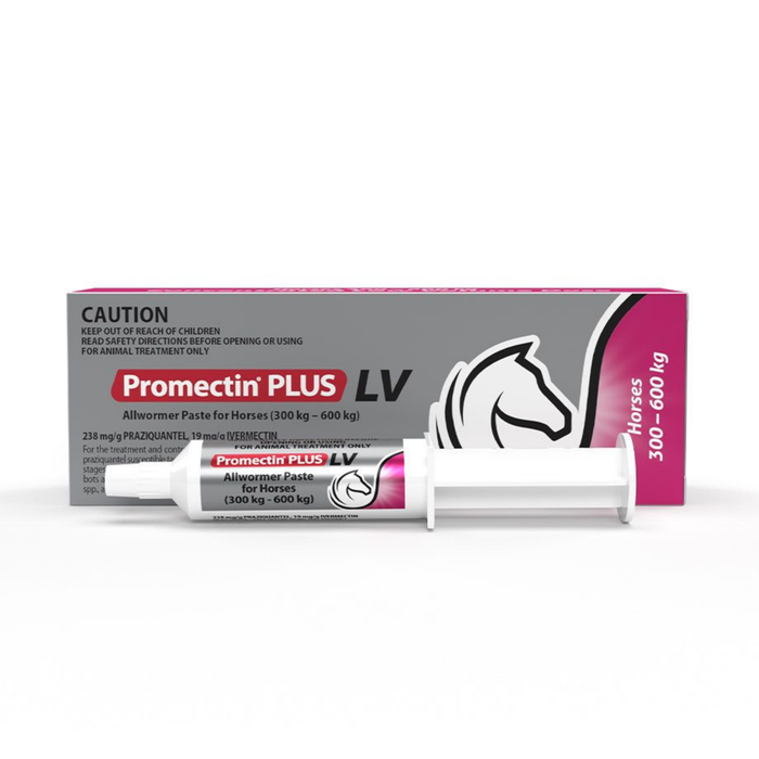 Promectin Plus LV Horse Paste 