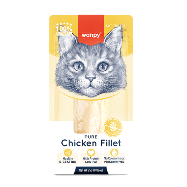 Wanpy Cat Treat - Chicken Fillet