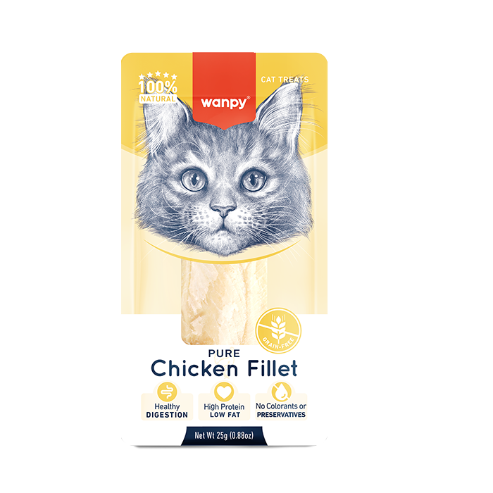 Wanpy Cat Treat - Chicken Fillet