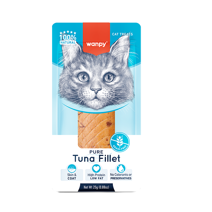 Wanpy Cat Treat - Tuna Fillet 