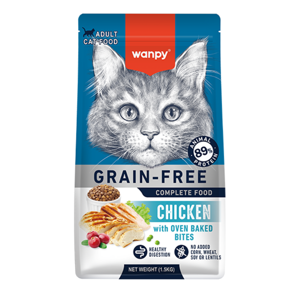Wanpy Cat - Grain Free Chicken Recipe