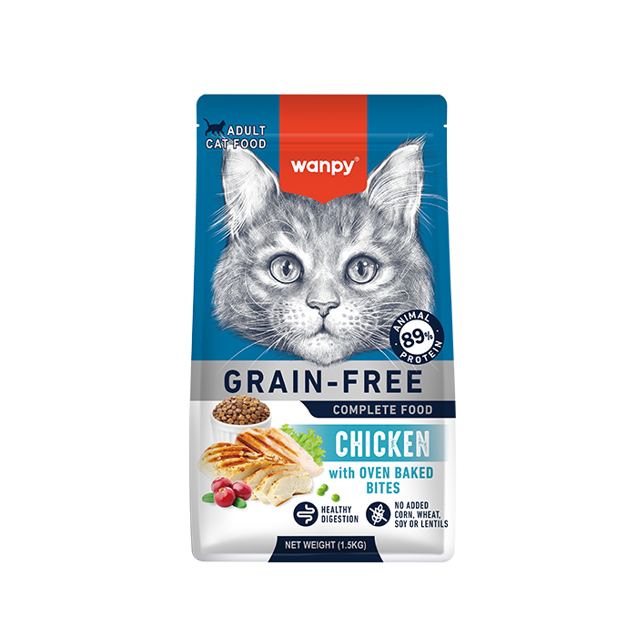 Wanpy Cat - Grain Free Chicken Recipe
