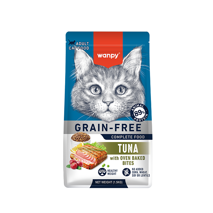 Wanpy Cat - Grain Free Tuna Recipe
