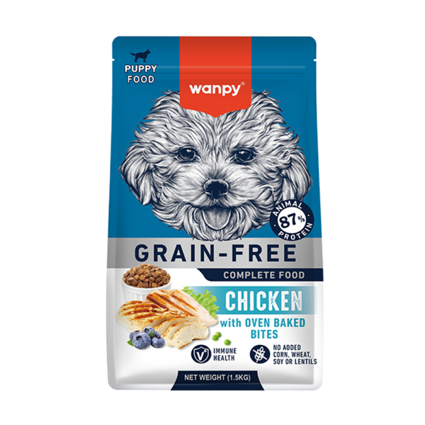 Wanpy Puppy - Grain Free Chicken Recipe