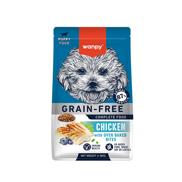 Wanpy Puppy - Grain Free Chicken Recipe