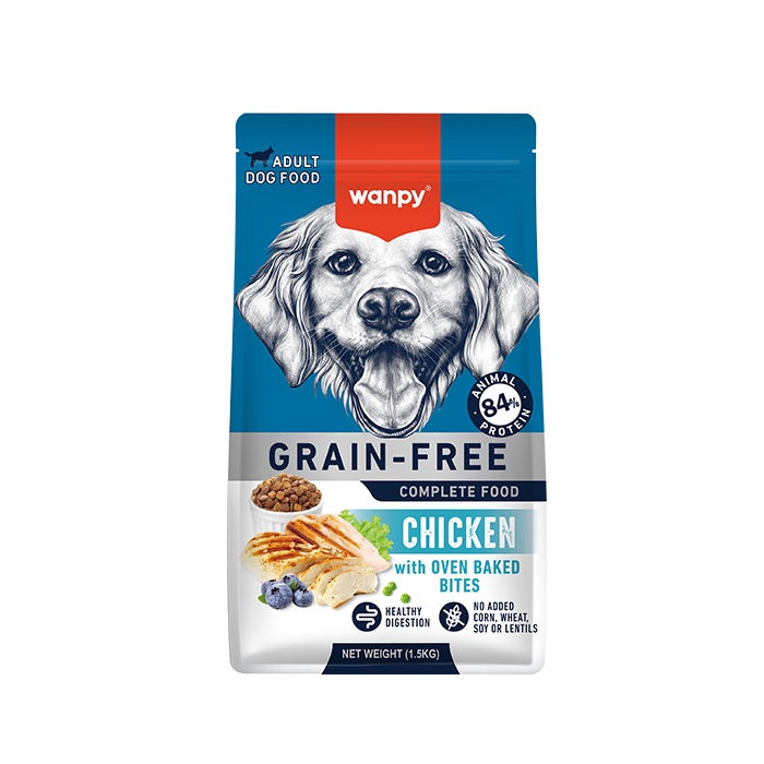Wanpy Dog - Grain Free Chicken Recipe 
