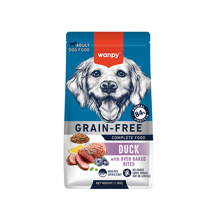 Wanpy Dog  - Grain Free Duck Recipe