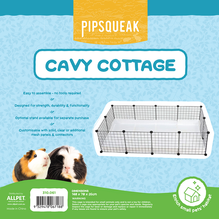 Pipsqueak Cavy Cottage 