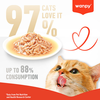 Wanpy Cat Pouch - Chicken Stew 