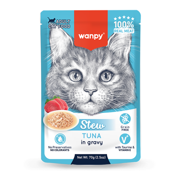 Wanpy Cat Pouch - Tuna Stew 