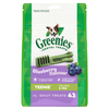 Greenies Canine Blueberry Dental Chews - Teenie