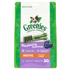 Greenies Canine Blueberry Dental Chews - Petite