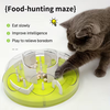Interactive Puzzle Cat Feeder