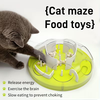 Interactive Puzzle Cat Feeder
