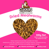 Cluckers Dried Mealworms 