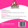 Cluckers Dried Mealworms 