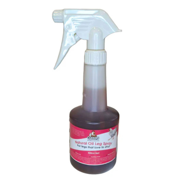 Natural Oil Leg Spray 