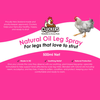 Natural Oil Leg Spray 