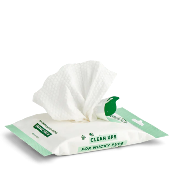 Beco Travel Wipes - Unscented 20pk 