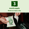 Beco Travel Wipes - Unscented 20pk 
