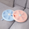 Interactive Circle Segment Puzzle