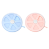Interactive Circle Segment Puzzle