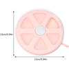 Interactive Circle Segment Puzzle