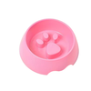 Paw Print Slow Feeding Bowl