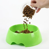 Paw Print Slow Feeding Bowl