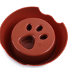 Paw Print Slow Feeding Bowl