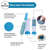 Fur Remover Brush Set