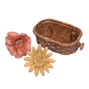 Small Animal Treat - Flower Basket 3pcs