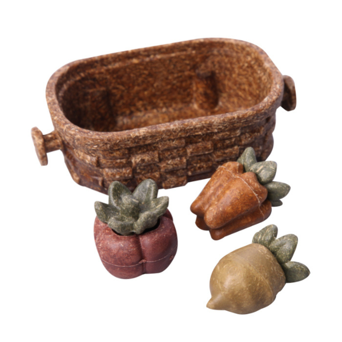 Small Animal Treat - Vegetable Basket 4pcs